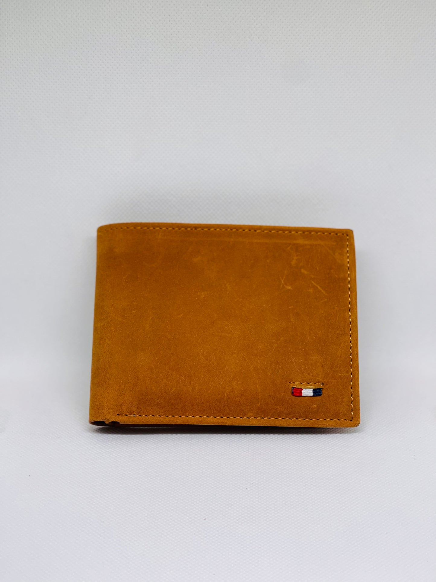 Tommy Crazy Horse Leather Wallet