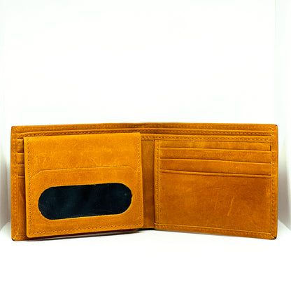 Tommy Crazy Horse Leather Wallet