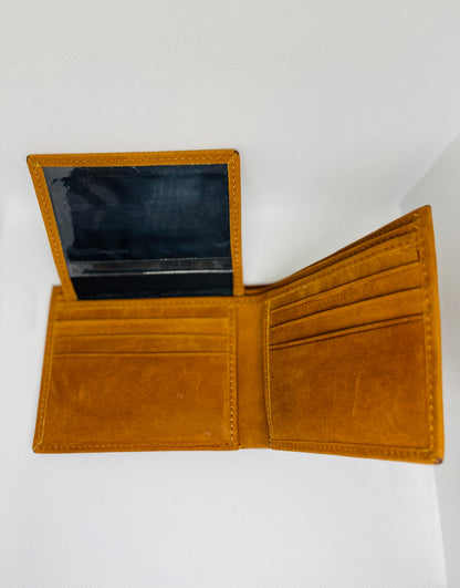 Tommy Crazy Horse Leather Wallet