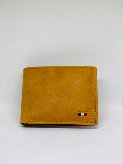 Tommy Crazy Horse Leather Wallet