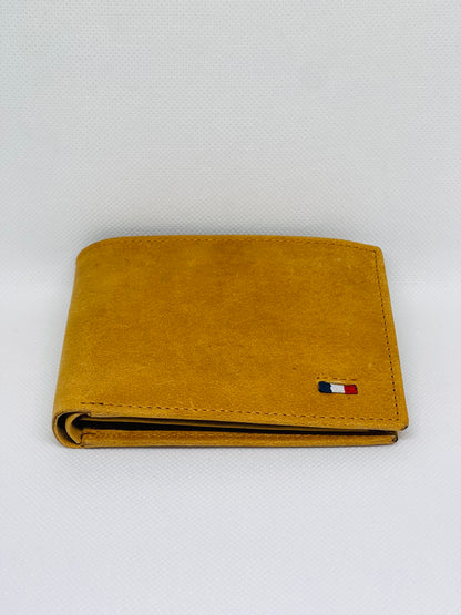 Tommy Crazy Horse Leather Wallet