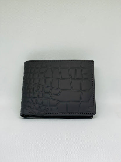 Luxury Crocodile Texture Wallet