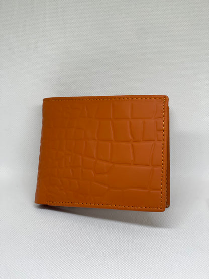 Luxury Crocodile Texture Wallet