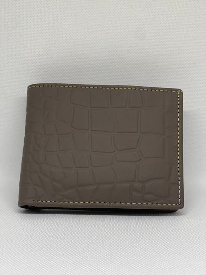 Luxury Crocodile Texture Wallet