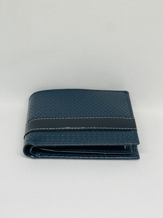 Sophisticated Chatai Texture Wallet Featuring a Chic Strap