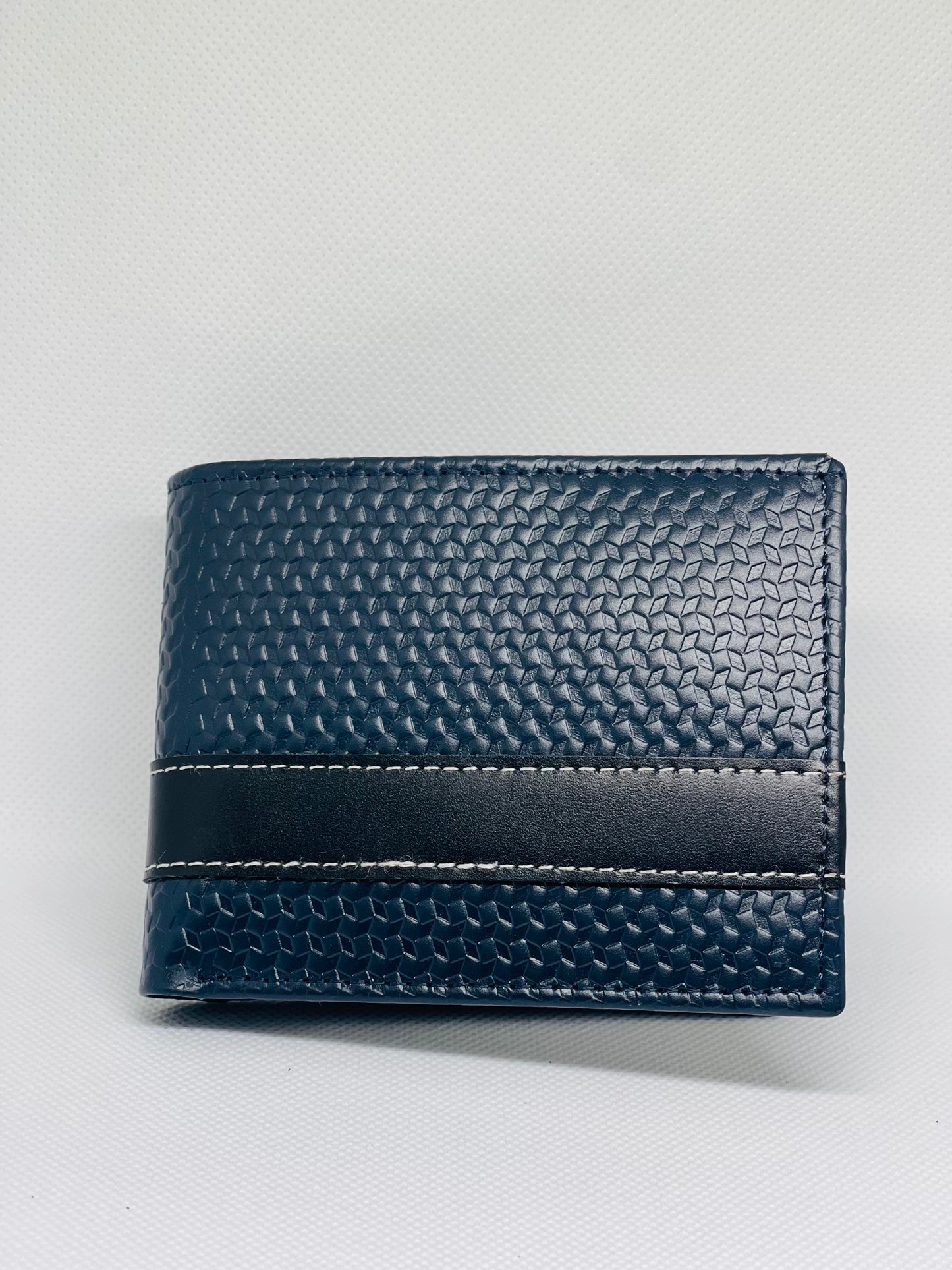 Sophisticated Chatai Texture Wallet Featuring a Chic Strap