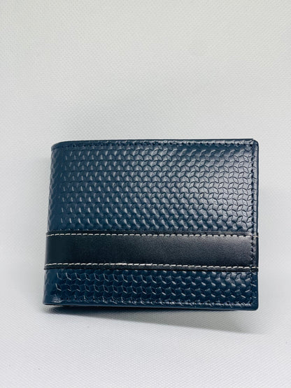 Sophisticated Chatai Texture Wallet Featuring a Chic Strap