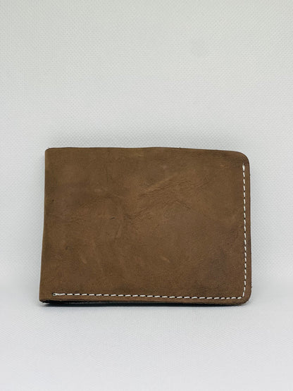 Crazy Horse Soft Leather Wallet