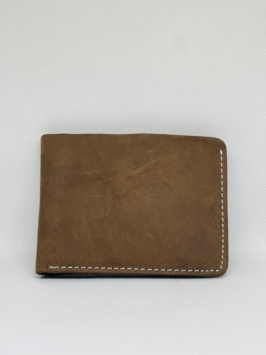 Crazy Horse Soft Leather Wallet