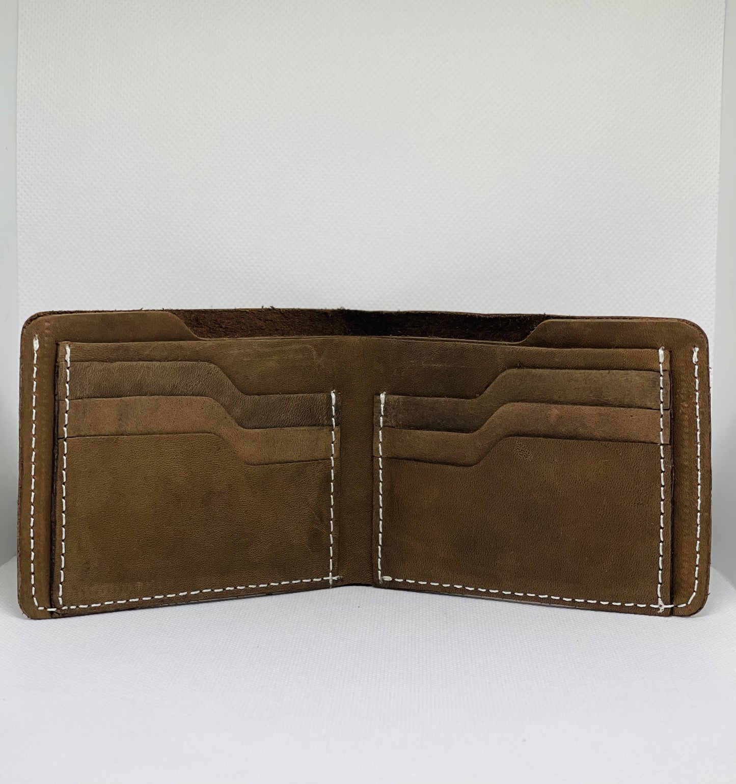 Crazy Horse Soft Leather Wallet