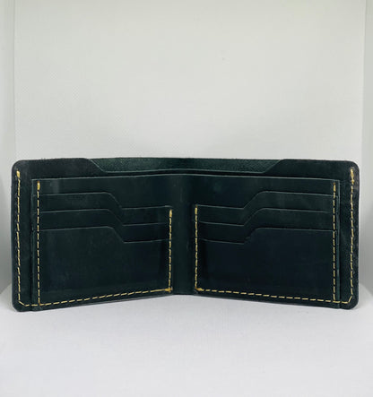 Crazy Horse Soft Leather Wallet