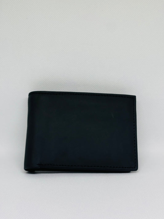 RFID Protection Leather Wallet