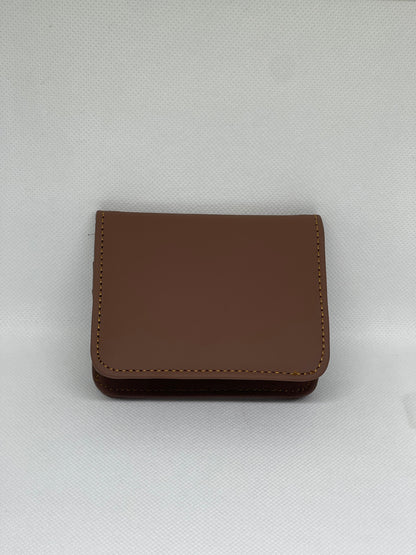 Simple Cow Leather Card Holder