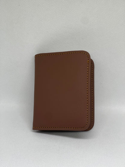 Simple Cow Leather Card Holder