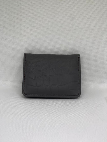 Crocodile Texture Card Holder