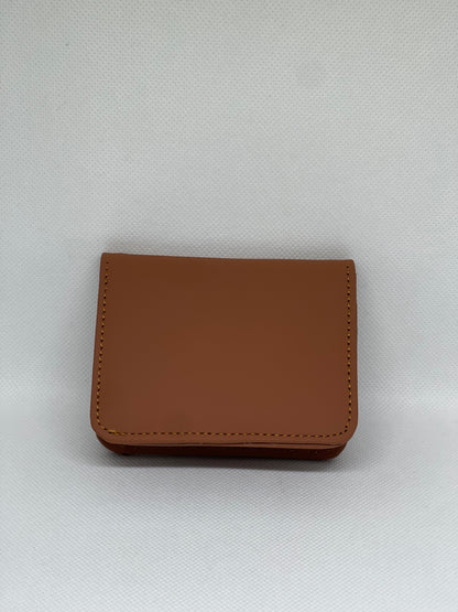 Simple Cow Leather Card Holder