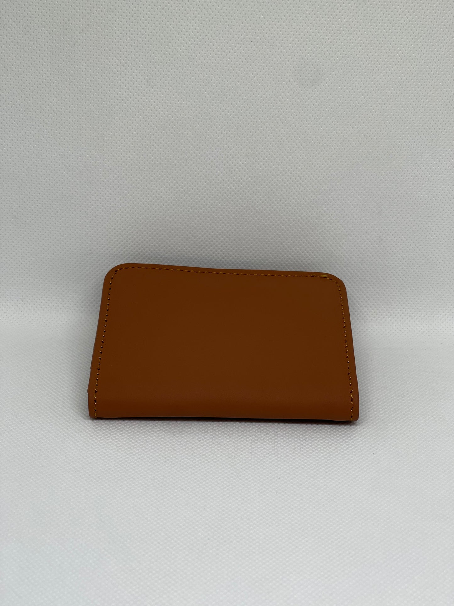 Simple Cow Leather Card Holder