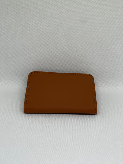 Simple Cow Leather Card Holder