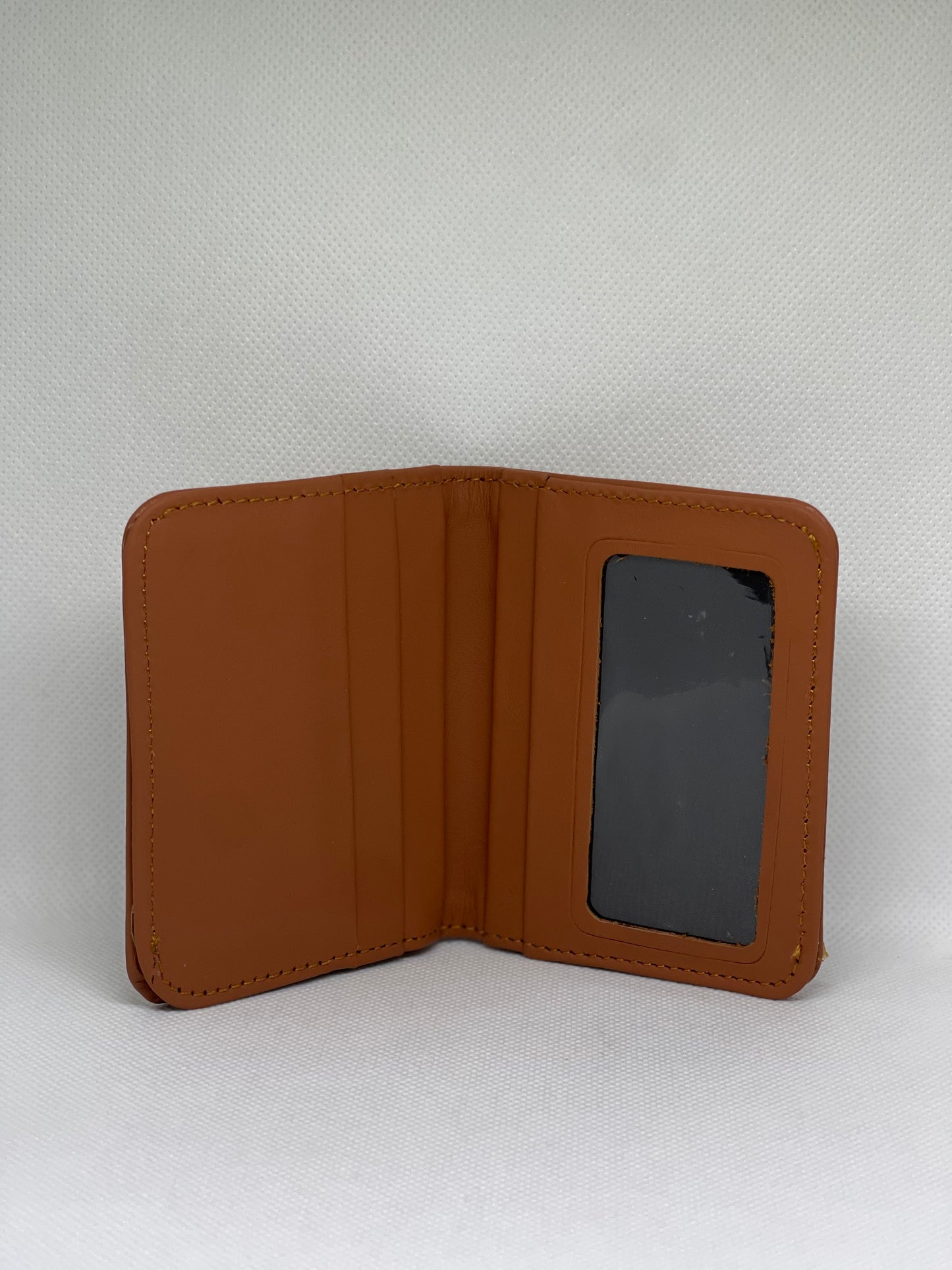 Simple Cow Leather Card Holder