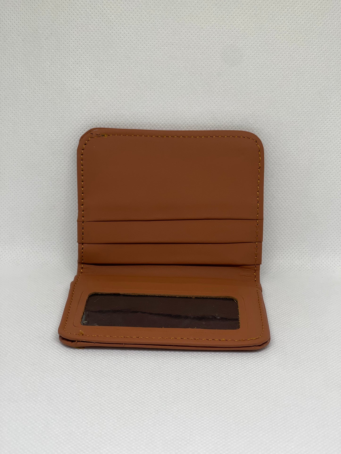 Simple Cow Leather Card Holder