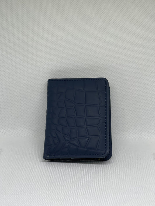 Crocodile Texture Card Holder