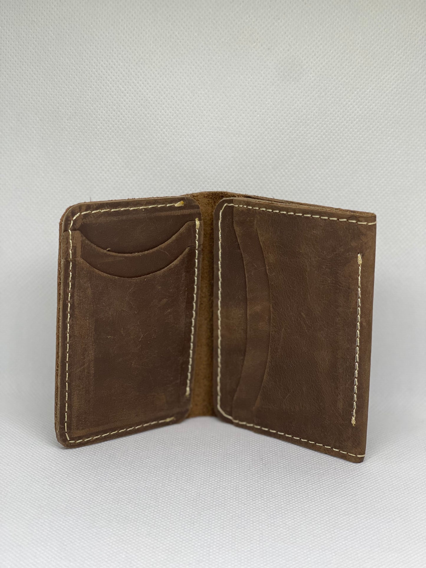 Crazy Horse Soft Card Holder