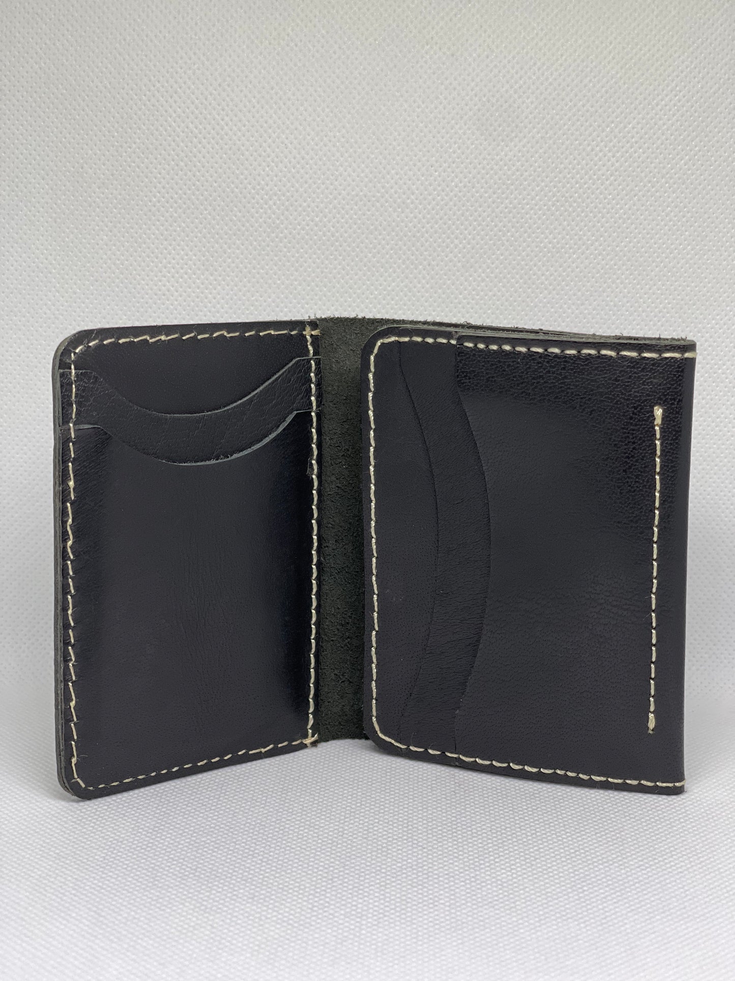 Crazy Horse Shinny Card Holder