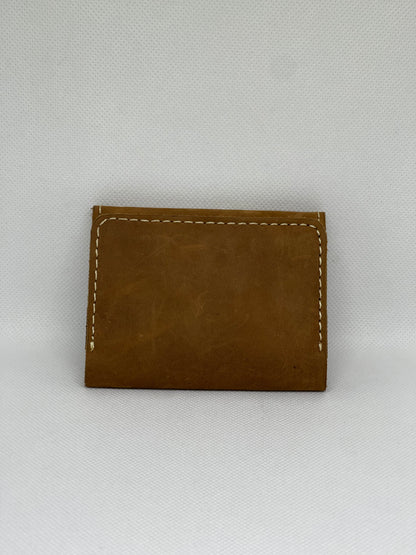 Crazy Horse Soft Card Holder