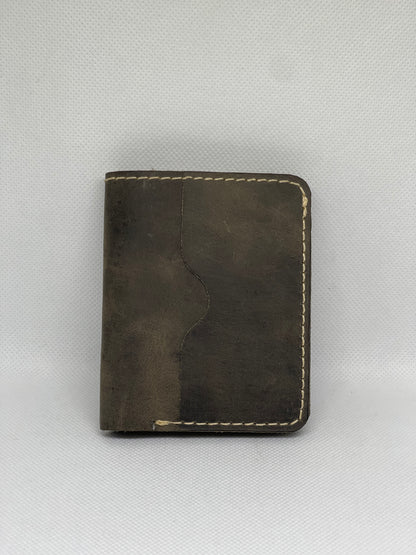 Crazy Horse Double Shaded Card Holder