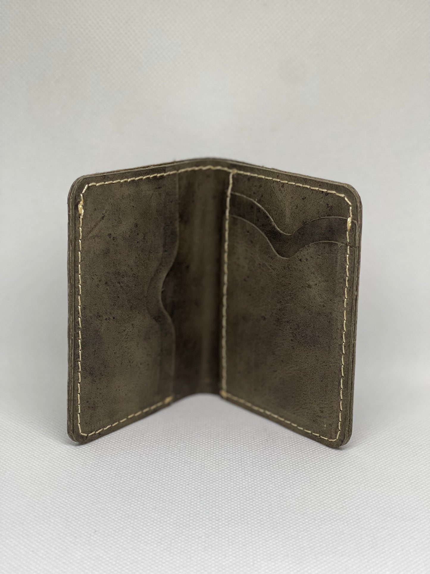 Crazy Horse Double Shaded Card Holder