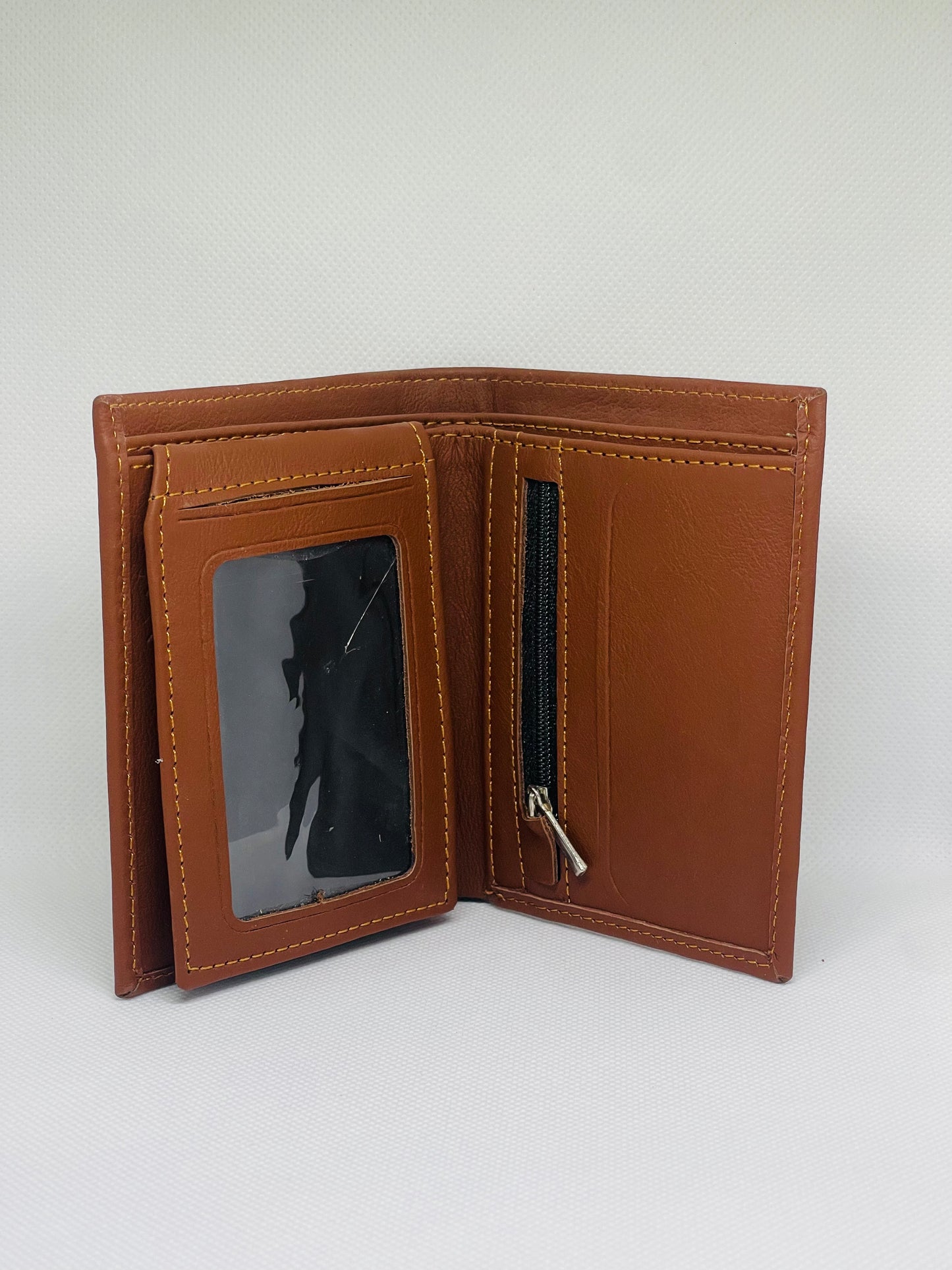 Classic Cow Leather Medium Wallet