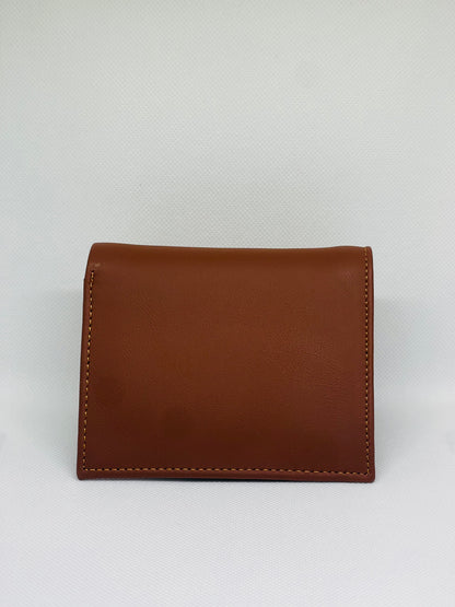 Classic Cow Leather Medium Wallet