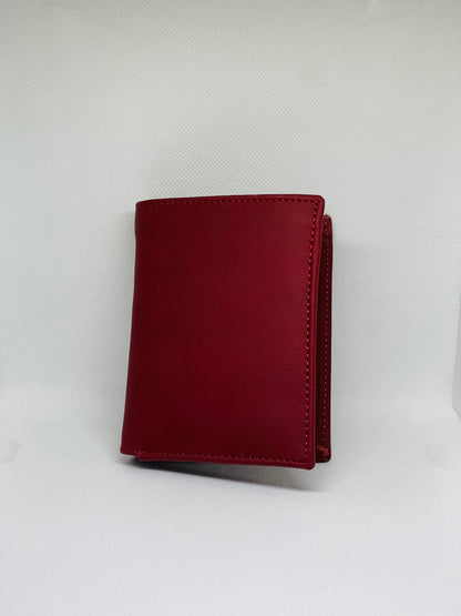 Classic Cow Leather Medium Wallet