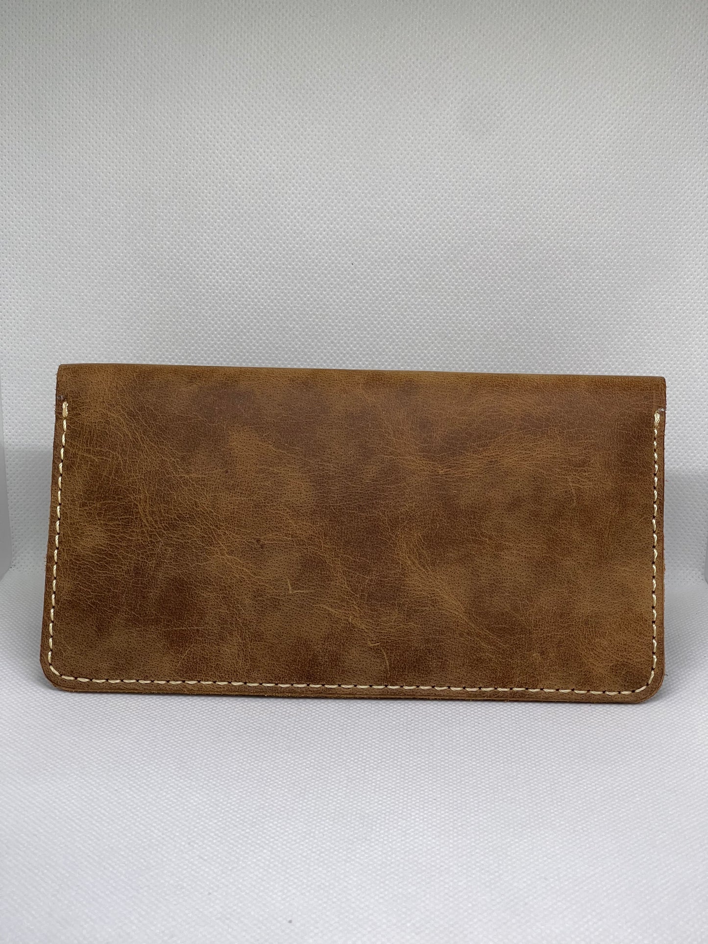 Crazy Horse Long Double Pocket With Complimentary Card Holder