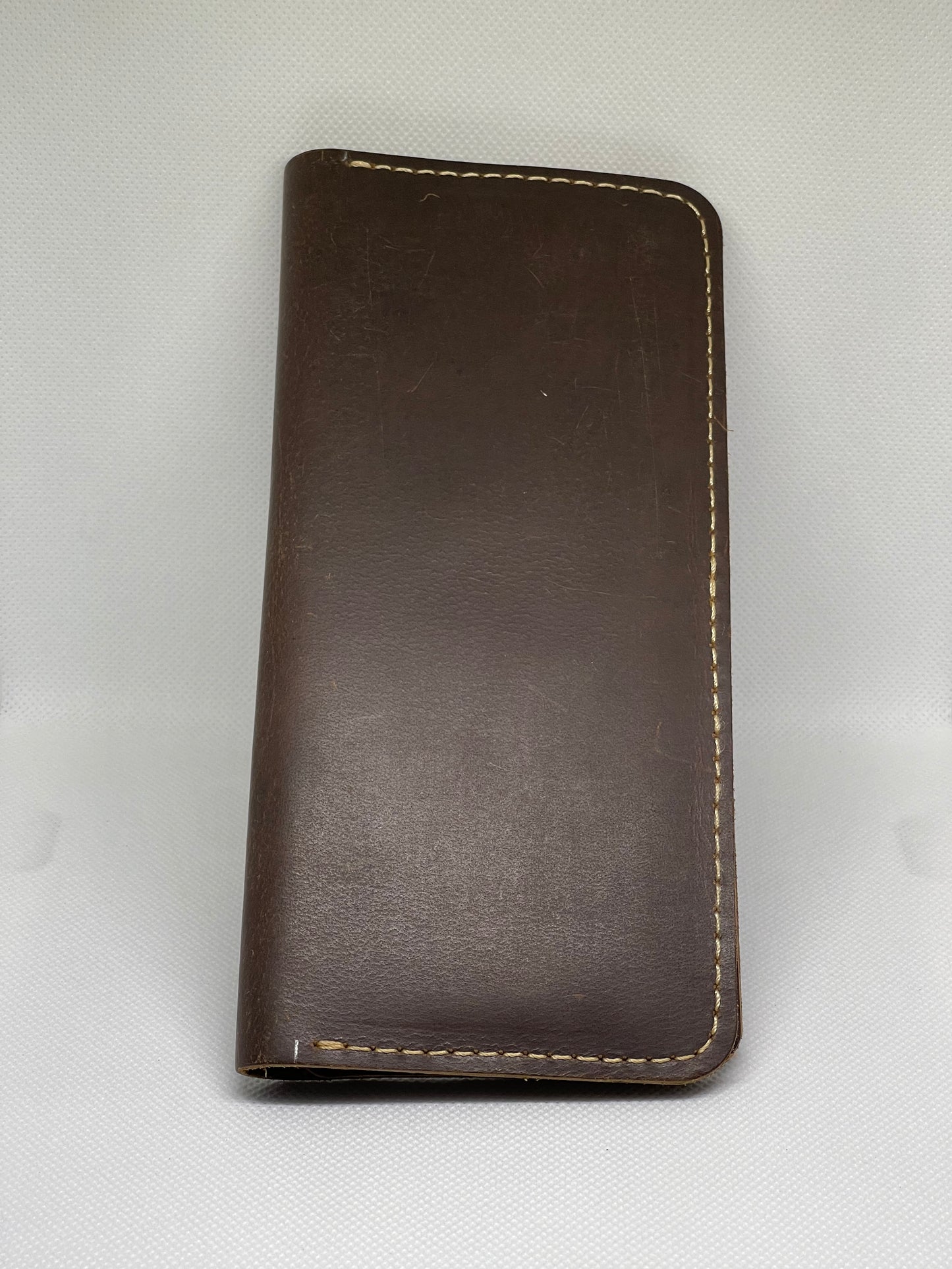 Crazy Long Hard Wallet With Complimentary Card Holder