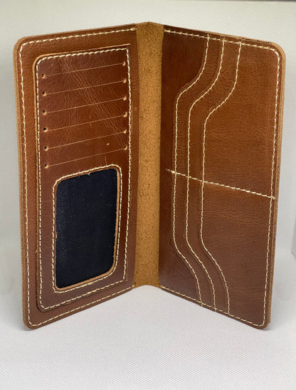 Crazy Horse Long Softy Texture With Complimentary Card Holder