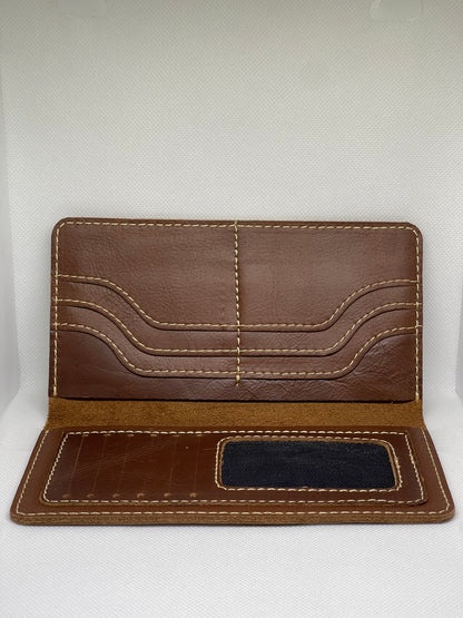 Crazy Horse Long Softy Texture With Complimentary Card Holder