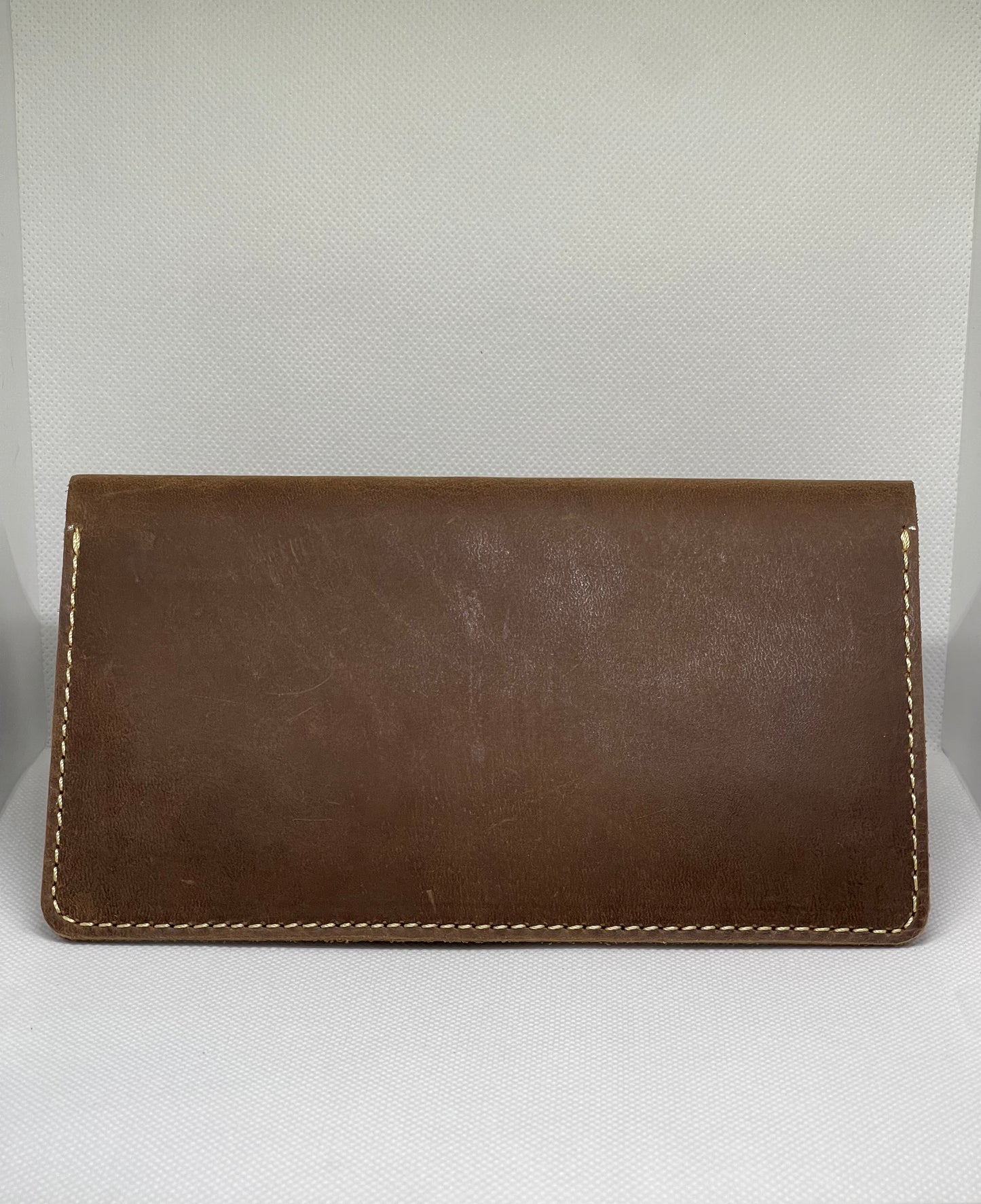 Crazy Horse Long Textured Wallet No.02 With Complimentary Card Holder