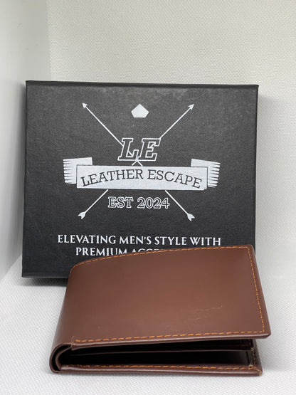 Premium Cow Leather Wallet – Classic Simplicity