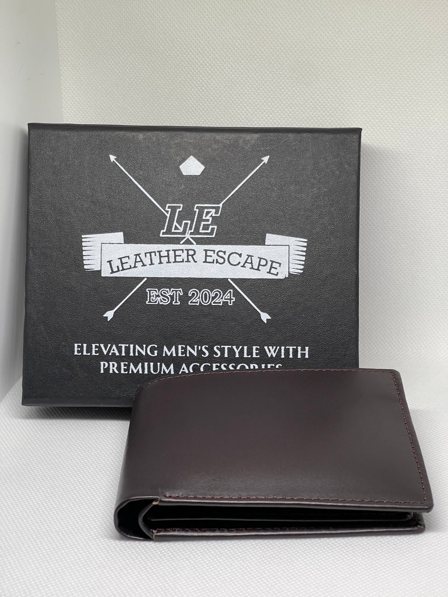 Premium Cow Leather Wallet – Classic Simplicity