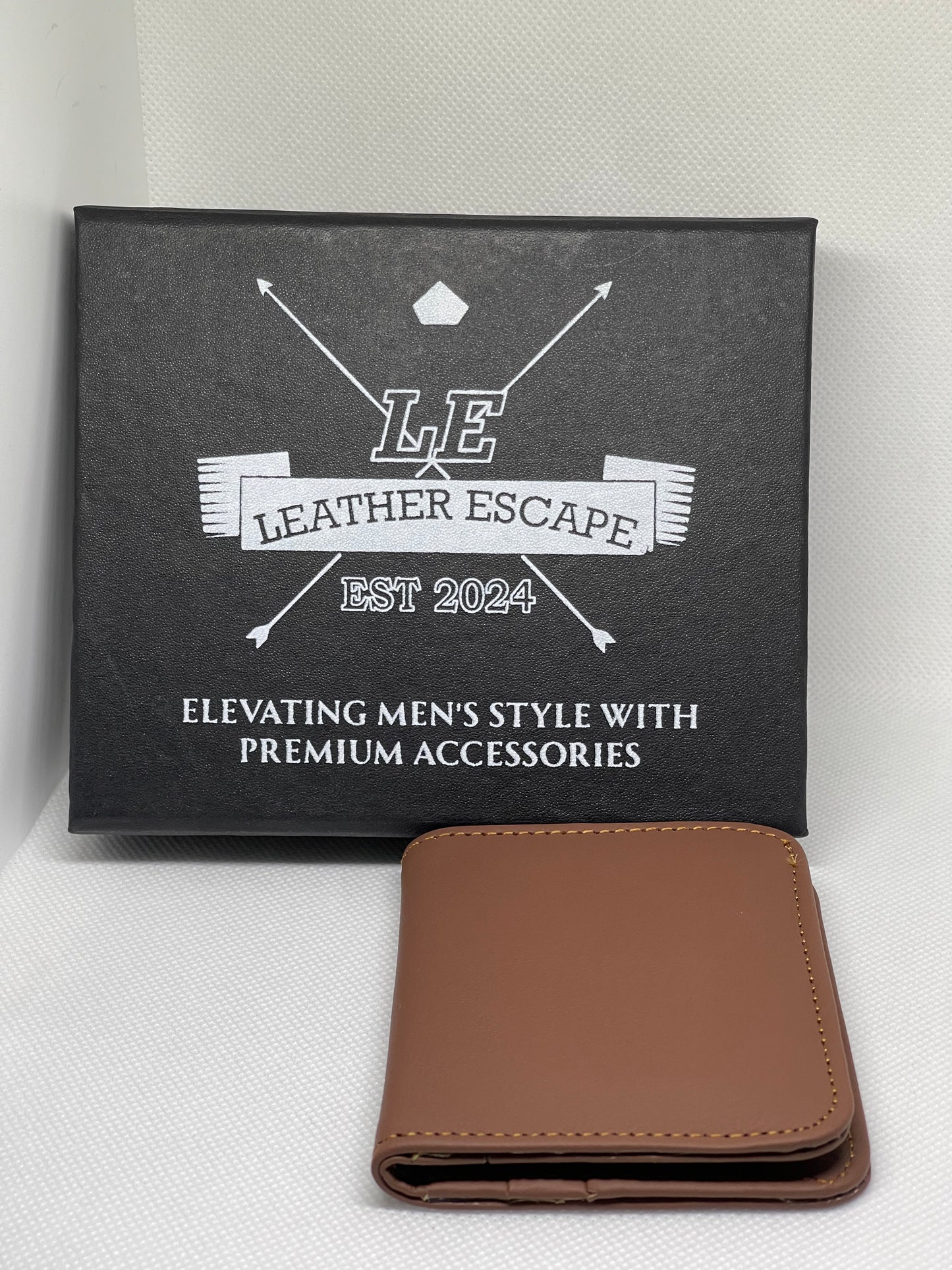 Simple Cow Leather Card Holder