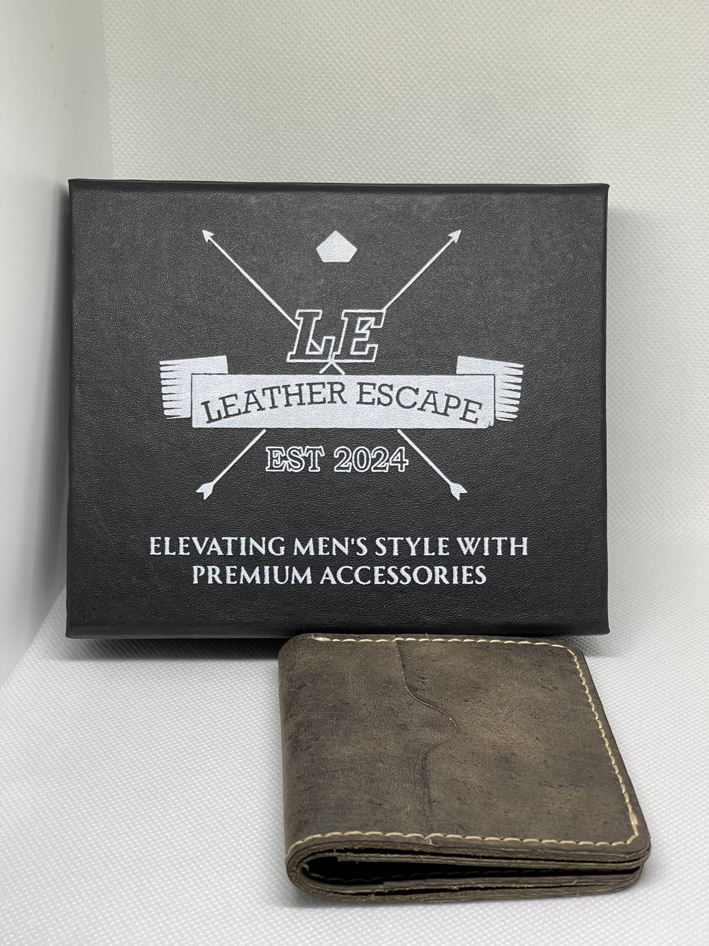 Crazy Horse Double Shaded Card Holder