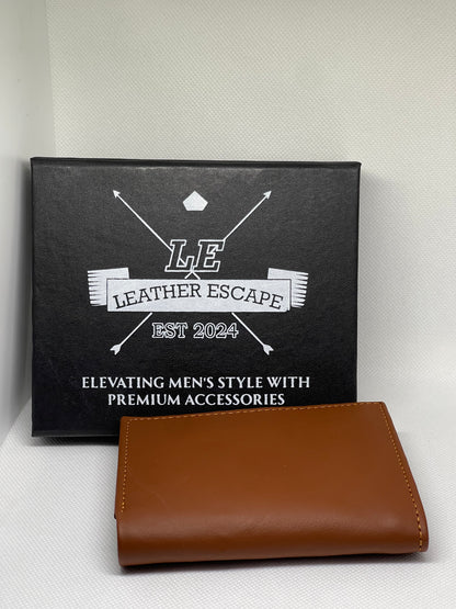 Classic Cow Leather Medium Wallet