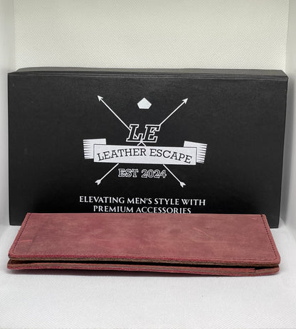 Crazy Horse Long Wallet No.1 With Complimentary Card Holder