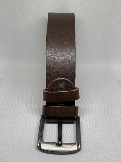 Classic Cow Leather Belt with Complimentary Card Holder