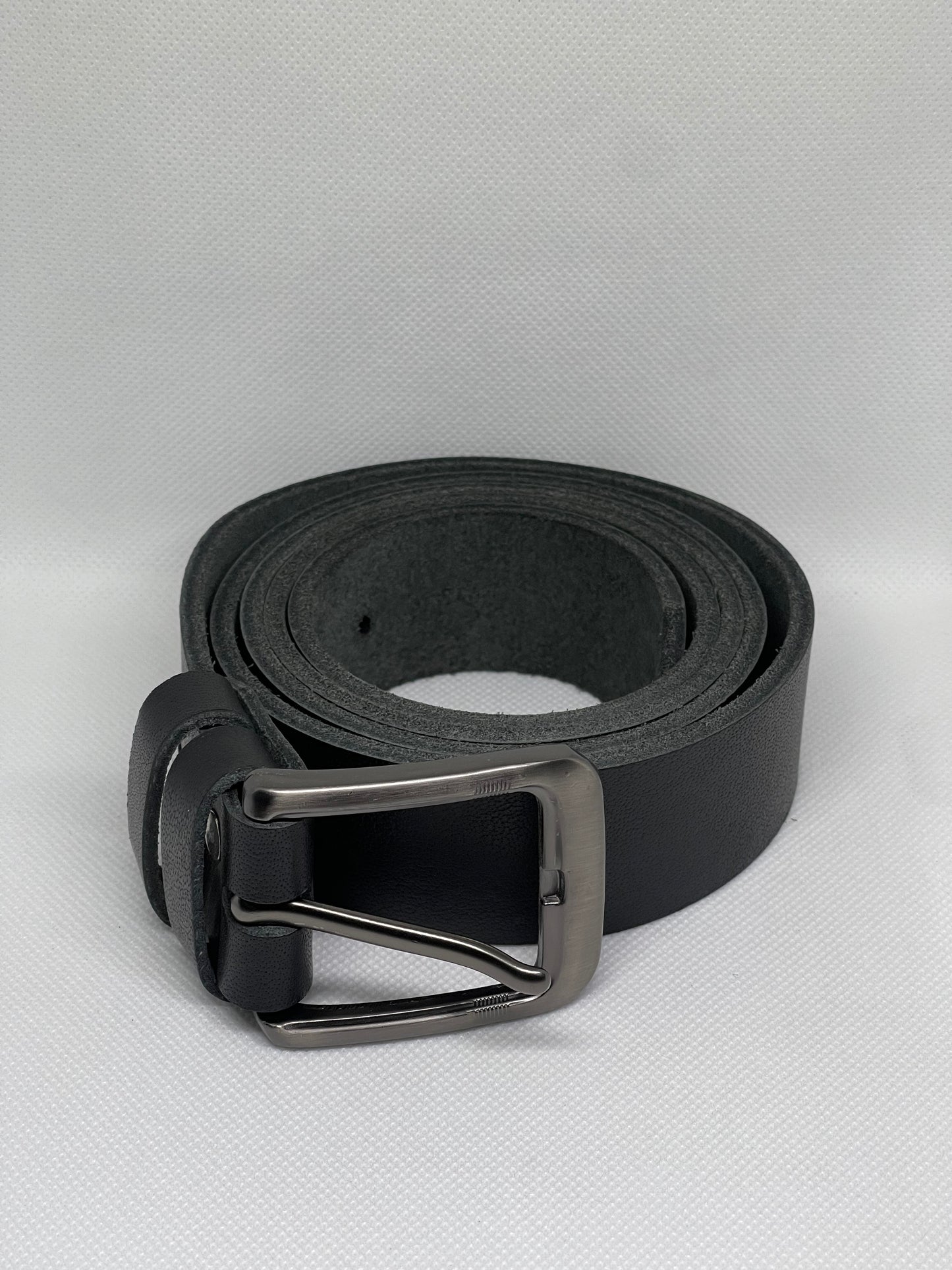 Classic Cow Leather Belt with Complimentary Card Holder