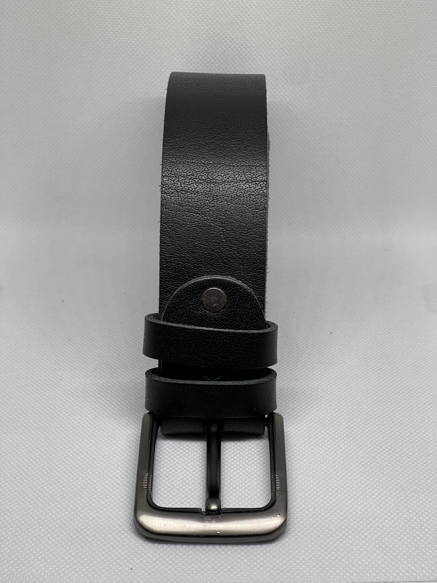 Classic Cow Leather Belt with Complimentary Card Holder