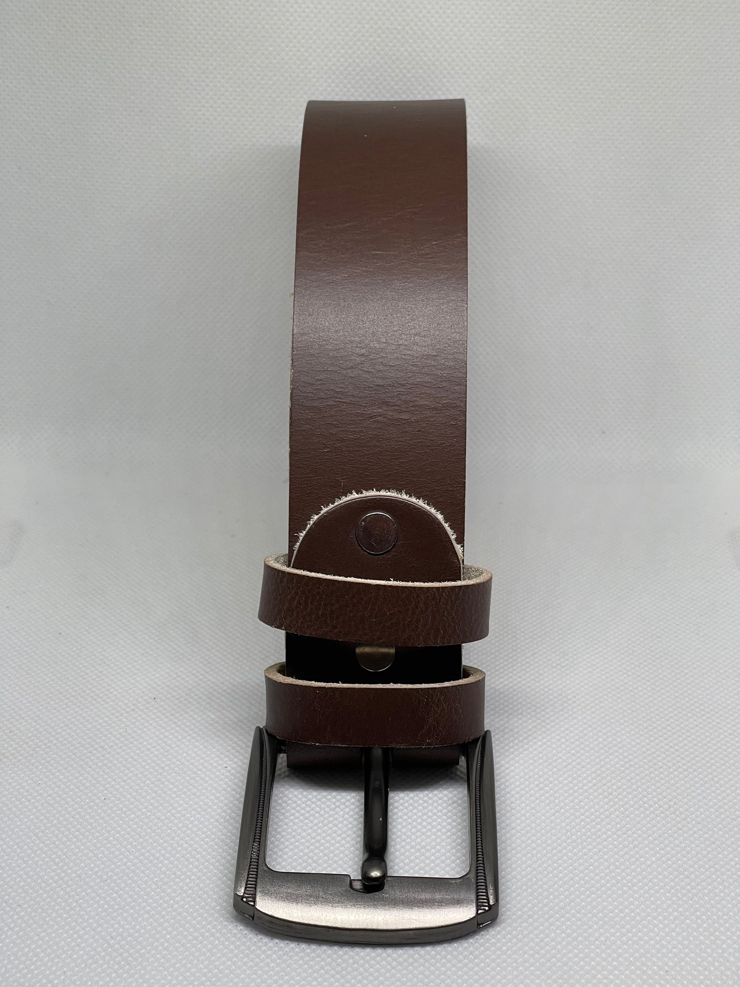 Classic Cow Leather Belt with Complimentary Card Holder