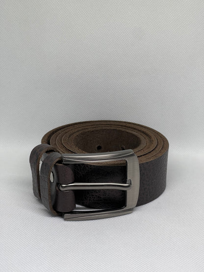 Comfortable Soft Cow Leather Belt with Complimentary Card Holder