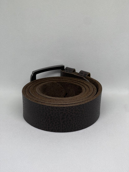 Comfortable Soft Cow Leather Belt with Complimentary Card Holder